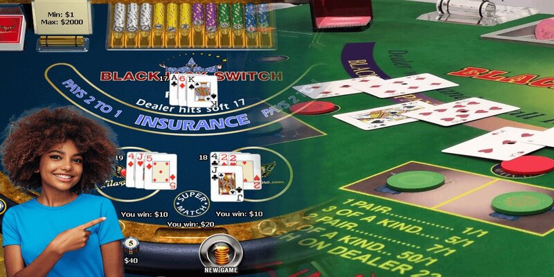 Game bài blackjack online