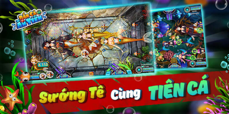 Sức hút của game bắn cá tiên tại SHBET