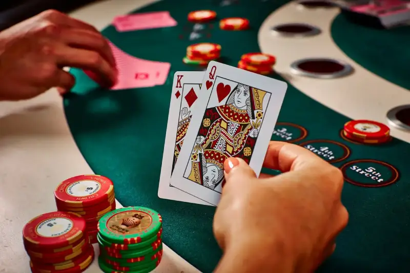 Sòng bài Blackjack bảo mật tuyệt đối