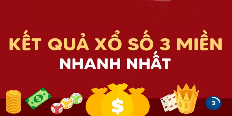 Điểm giống nhau của xổ số 3 miền