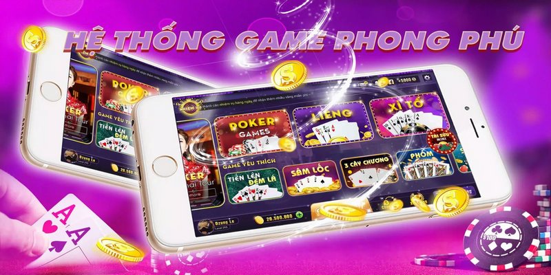 Tổng hợp game bài rút tiền uy tín nhất tại SHBET